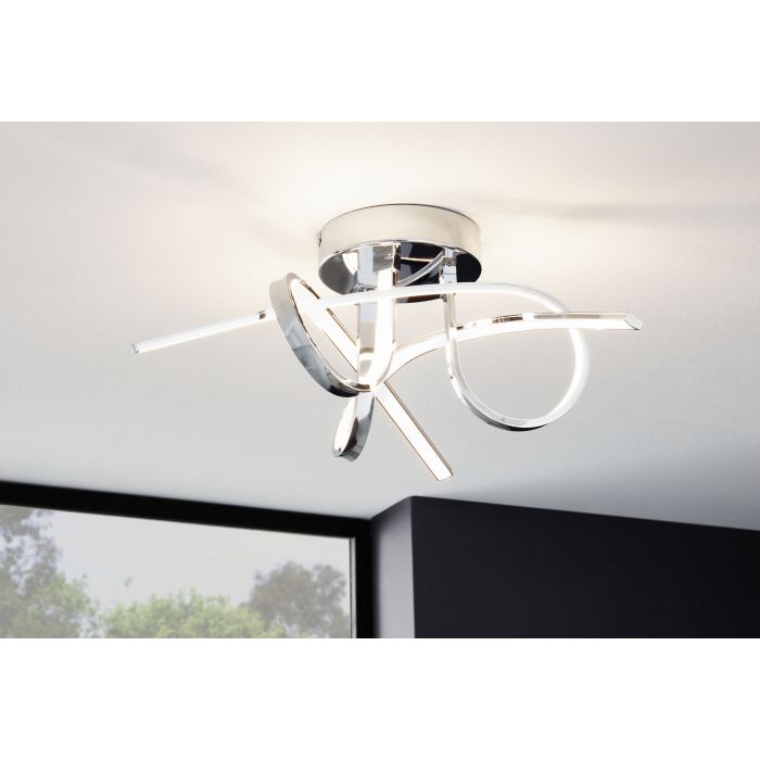 Eglo Lighting Selvina 3X8W Led 3000K Chrome