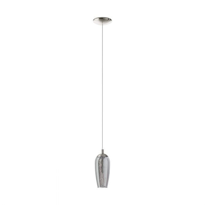 Eglo Lighting Farsala 2.5W G9 Led 3000K Satin Nickel/Black-Transparent/Granilla