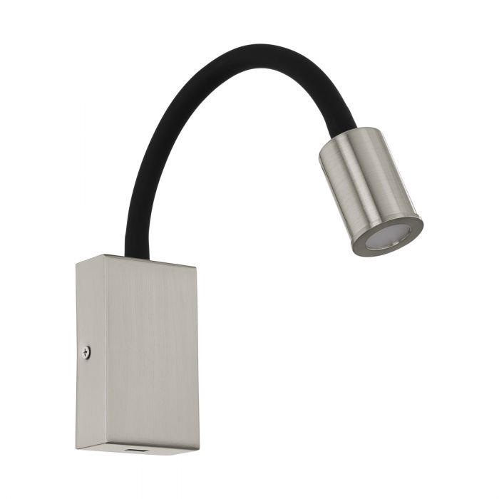 Eglo Lighting Tazzoli 3.5W Led 3000K Satin Nickel W/Usb Charging Port