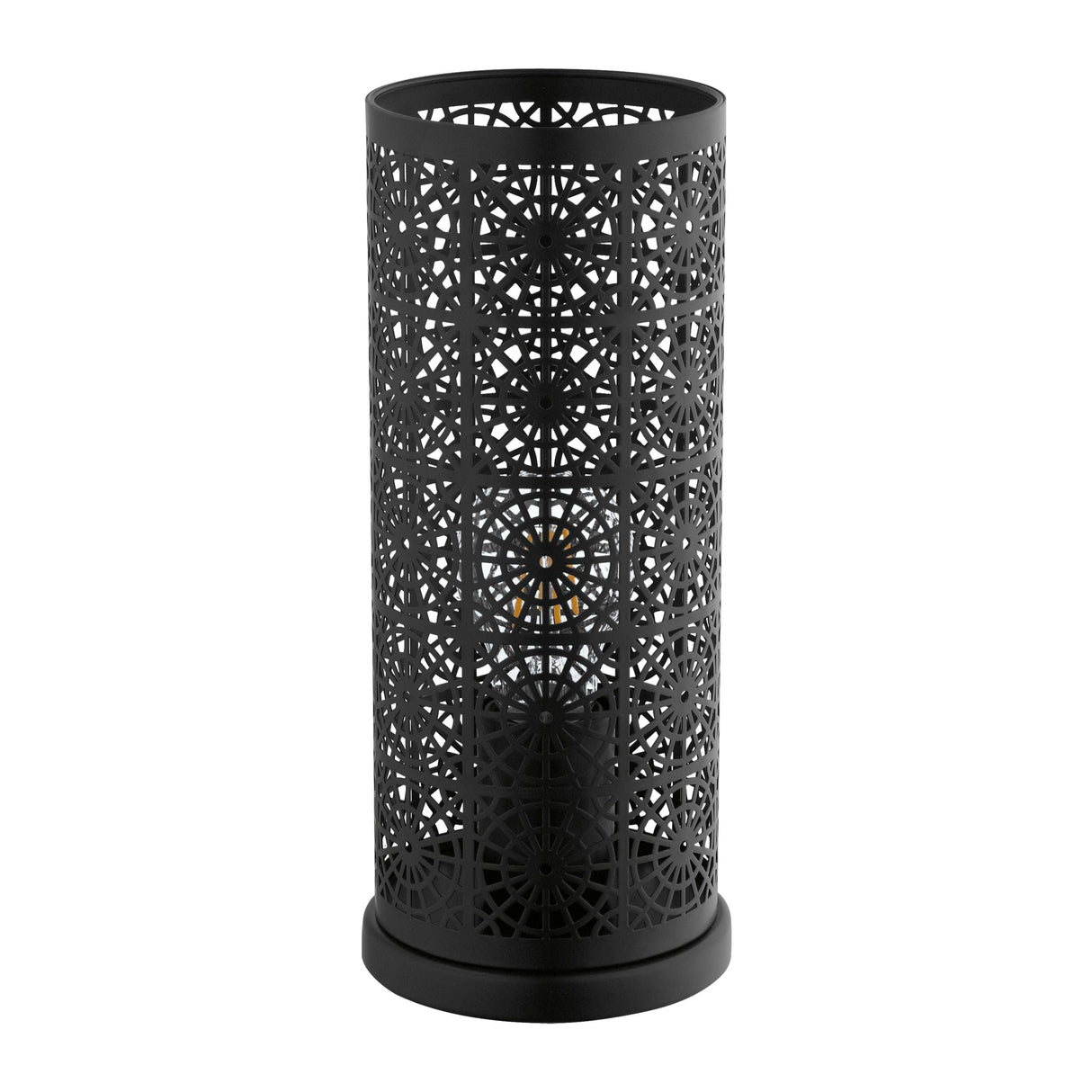 Eglo Lighting BOCAL table lamp intricate shade of laser cut outs
