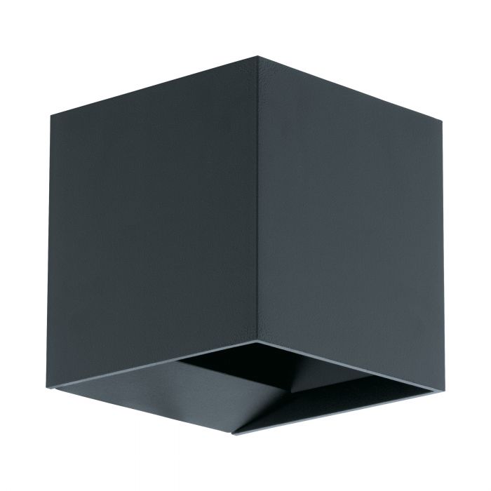 Eglo Lighting Calpino Exterior Wall Light 2X2.3W Led 3000K Anthracite