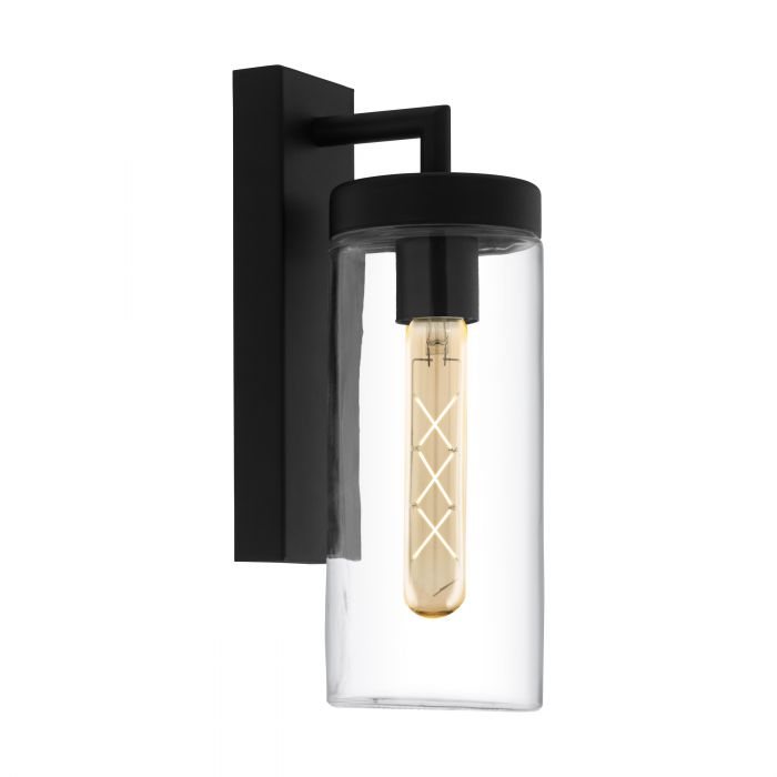 Eglo Lighting Bovolone Exterior Wall Light 60W E27 Black