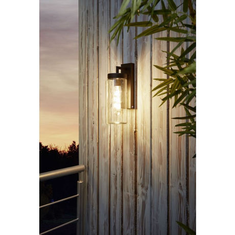 Eglo Lighting Bovolone Exterior Wall Light 60W E27 Black