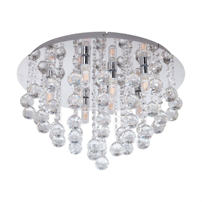 Eglo Lighting Almonte Ctc 8X3W G9 Led 3000K Chrome