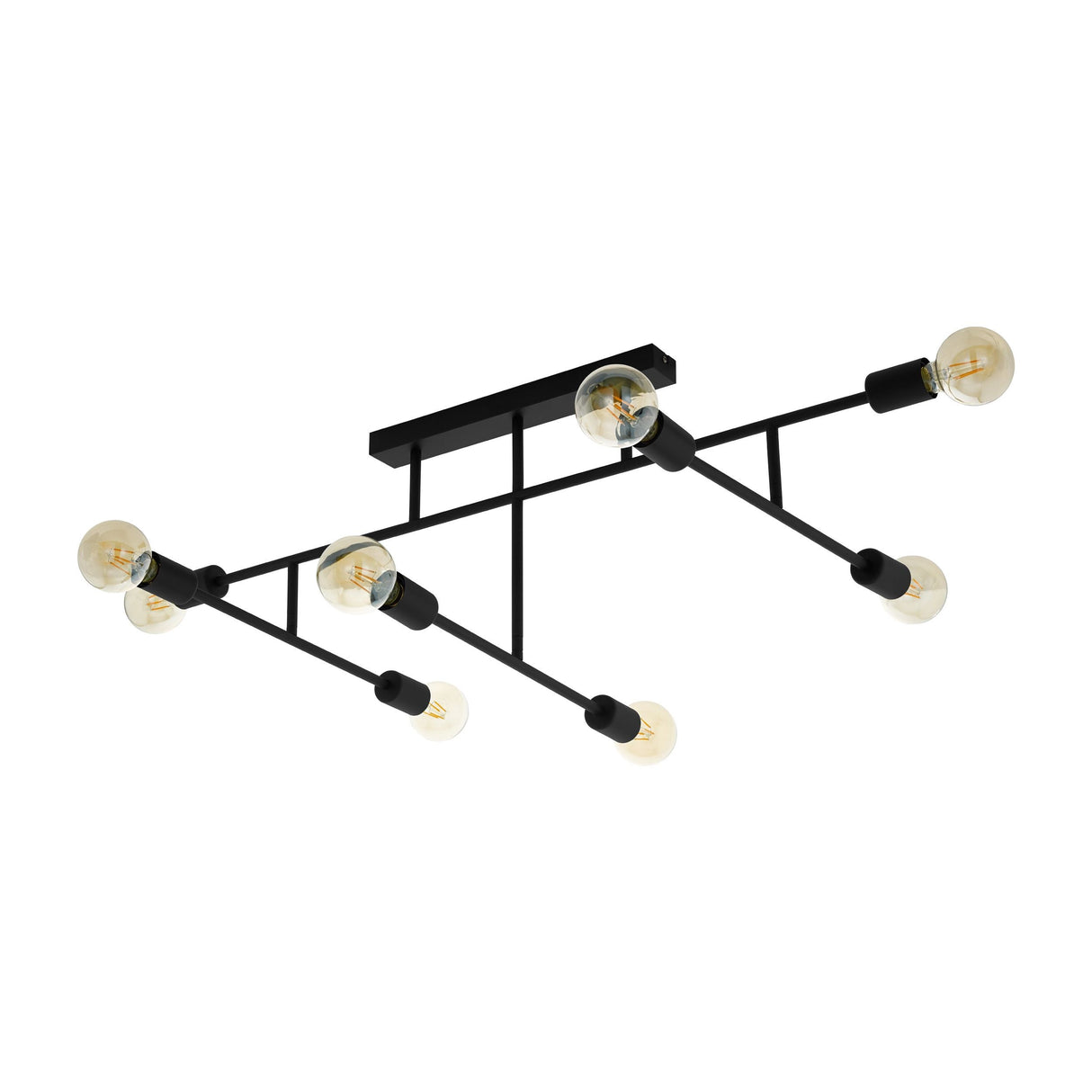 Eglo Lighting Belsiana 8X40W E27 Ceiling Light