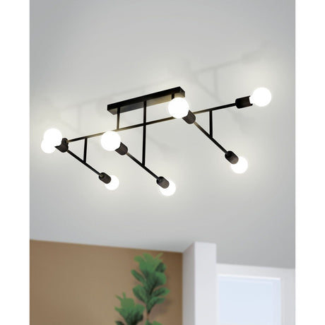 Eglo Lighting Belsiana 8X40W E27 Ceiling Light