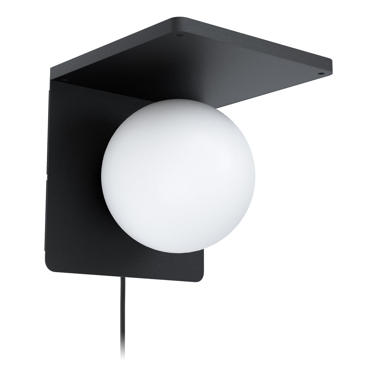 Eglo Lighting Ciglie 1X40W E14 with W-Less Charging Wall Light