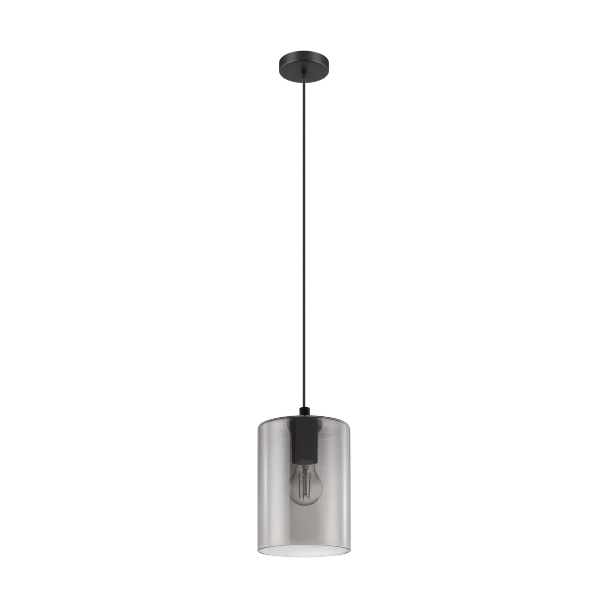 Eglo Lighting CADAQUES 1 pendant light transparent glass