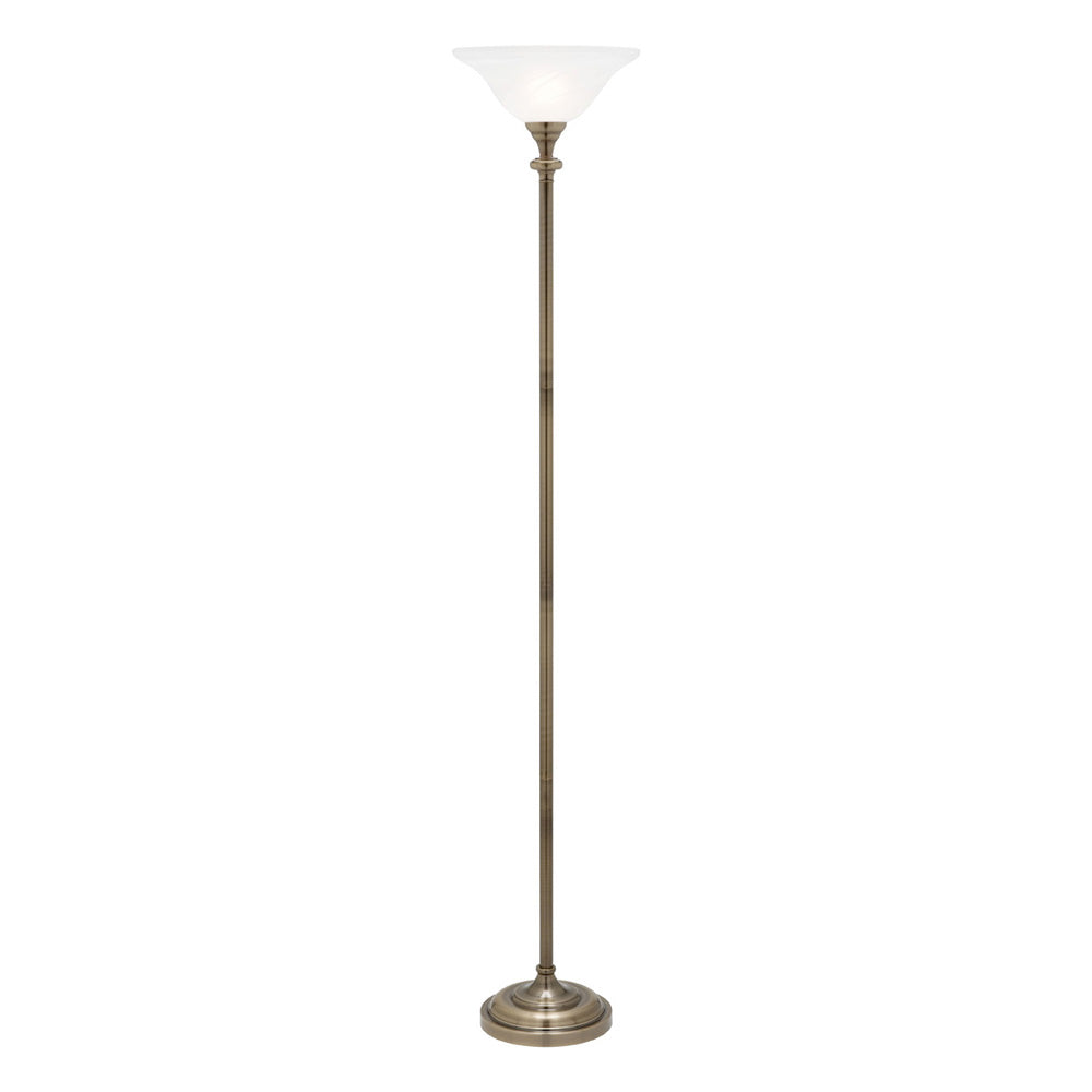 Mercator Logan Uplighter Floor Lamp