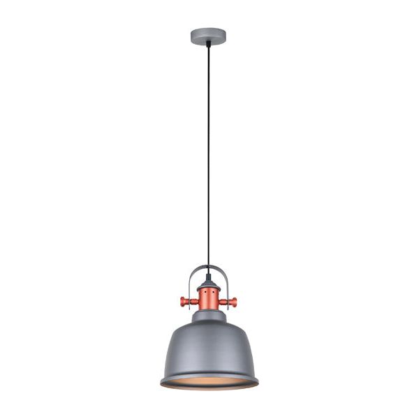 CLA Alta bell with Copper Highlight Pendant lights