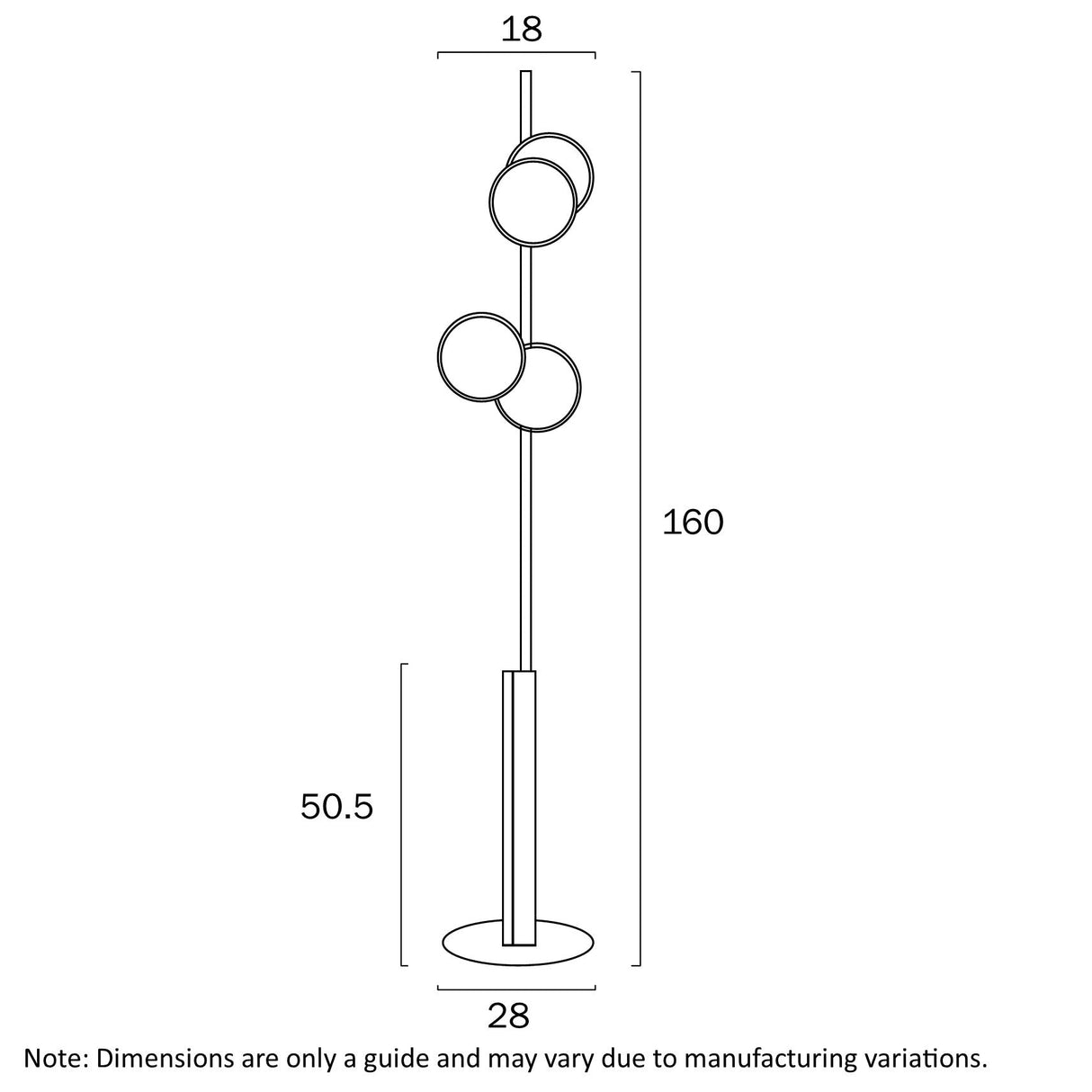 Telbix Amparo Floor Lamp