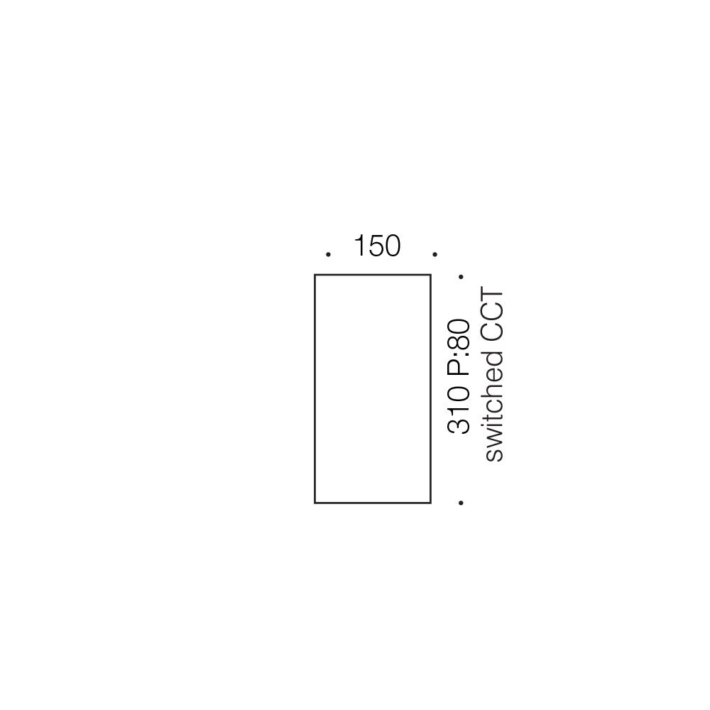 Telbix ARLA WB15-NK Wall Lamp