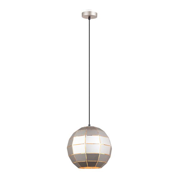 CLA Aemis LED Pendant Light Wine Glass E27 in 30cm