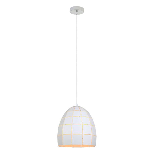 CLA Armis LED Pendant Light Ellipse E27 in 25cm