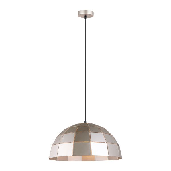 CLA Armis LED Pendant Light Dome E27 in 40cm