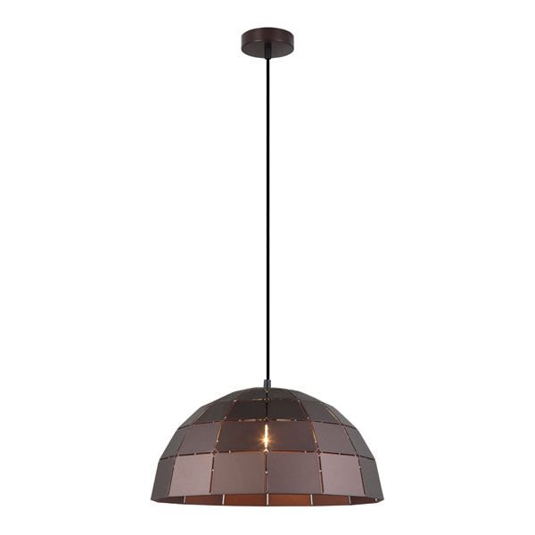 CLA Armis LED Pendant Light Dome E27 in 40cm