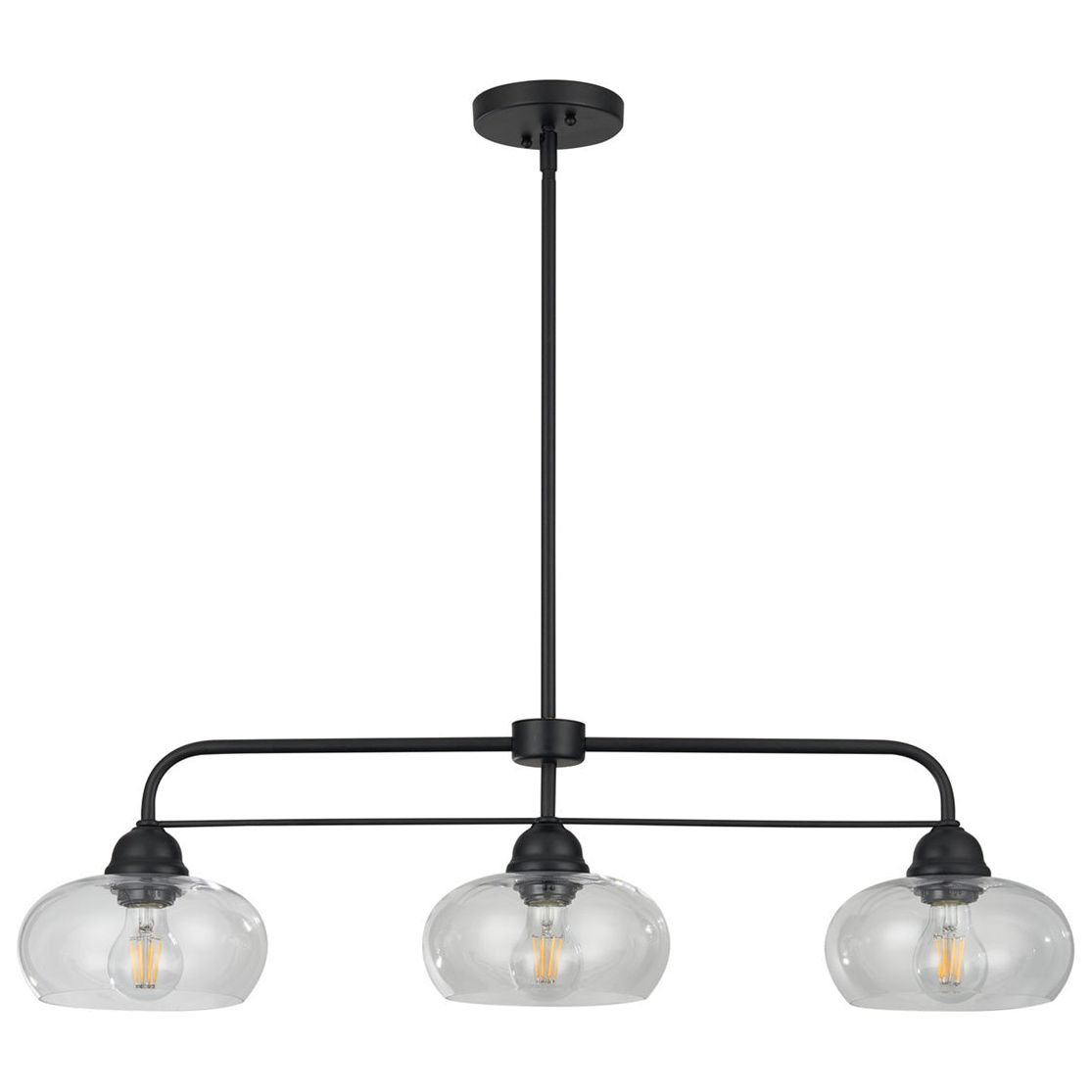 Lighting Inspiration Aspen Bench 3Lt Pendant