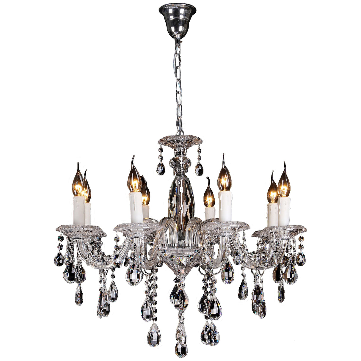 Lighting Inspiration Berlin 8LT Chandelier