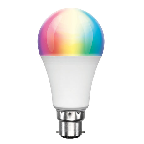 Brilliant Smart WiFi LED RGB plus Warm White Globe