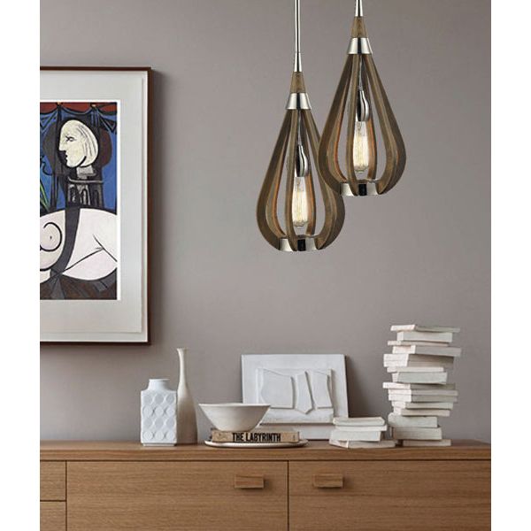 CLA Bonito Tear Drop Pendant Lights