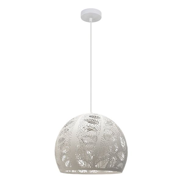 CLA BOTANICA Embossed Dome Shape Pendant Lights