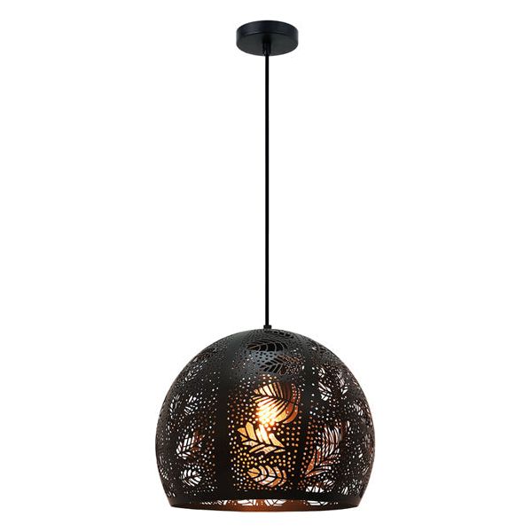 CLA BOTANICA Embossed Dome Shape Pendant Lights