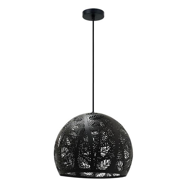 CLA BOTANICA Embossed Dome Shape Pendant Lights