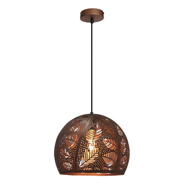 CLA BOTANICA Embossed Dome Shape Pendant Lights