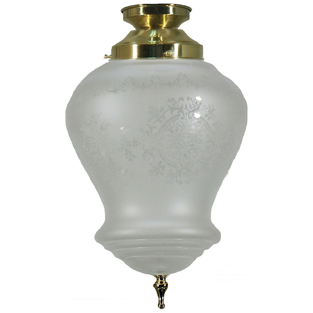 Lighting Inspiration Cambridge Batten Fix Light Brass