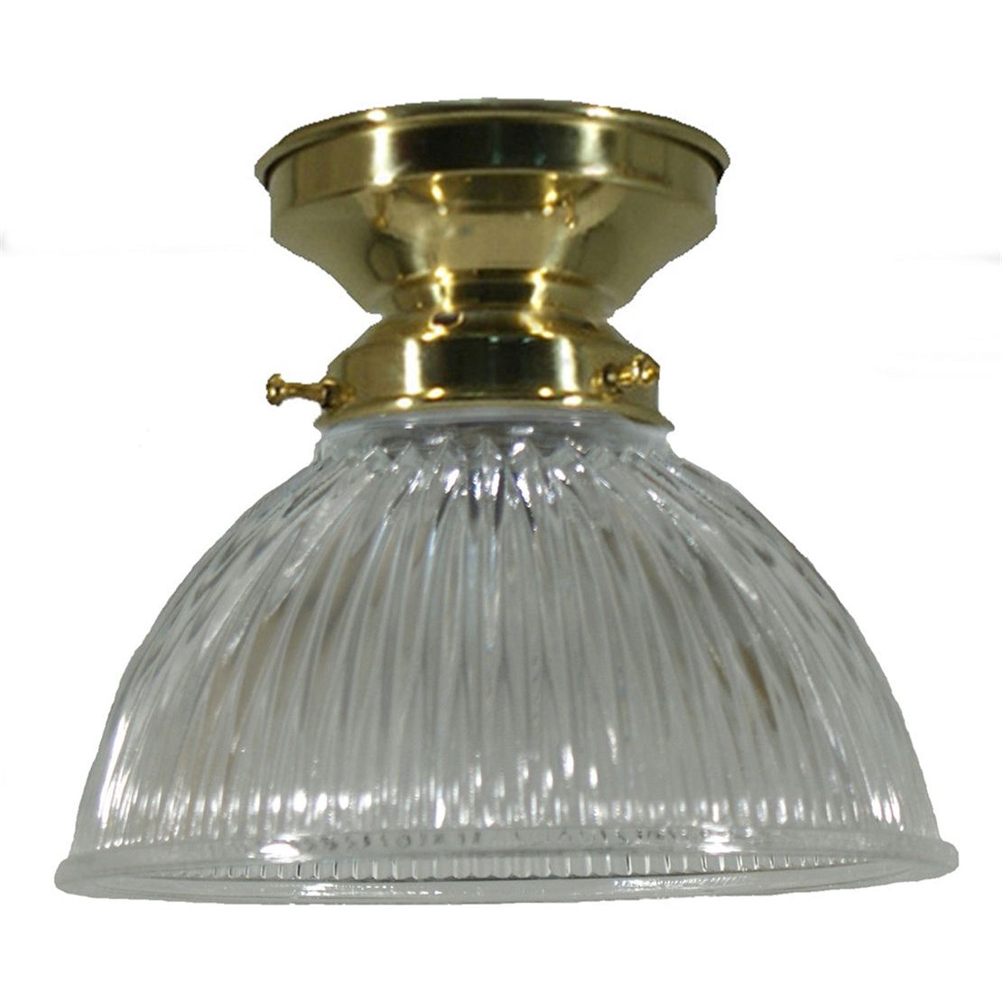 Lighting Inspiration Claredon 6'' Batten Fix Light Brass