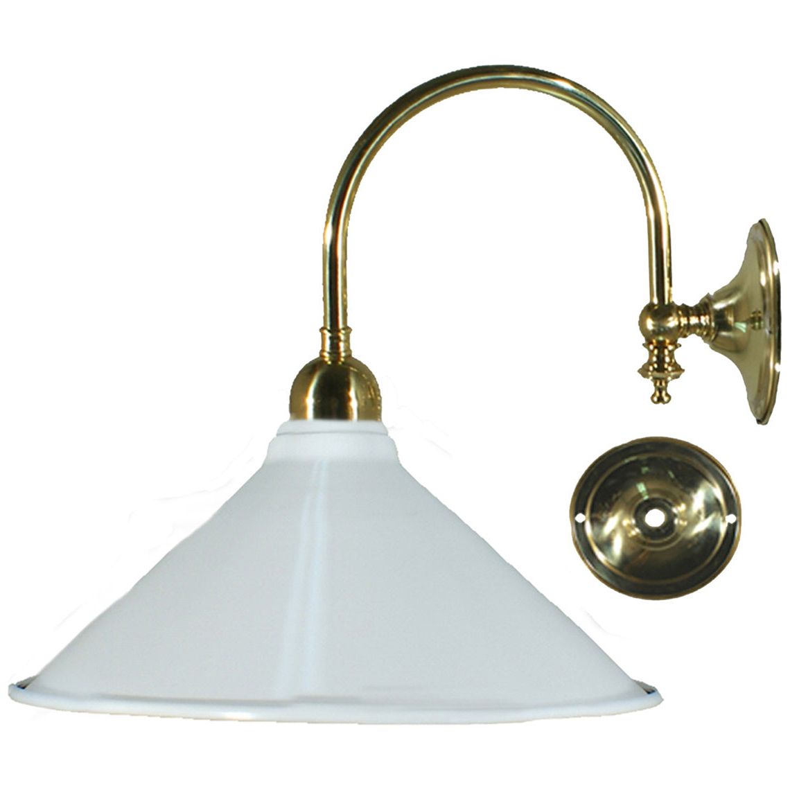 Lighting Inspiration Edwardian 250mm Luke 1Lt Wall Bracket Brass