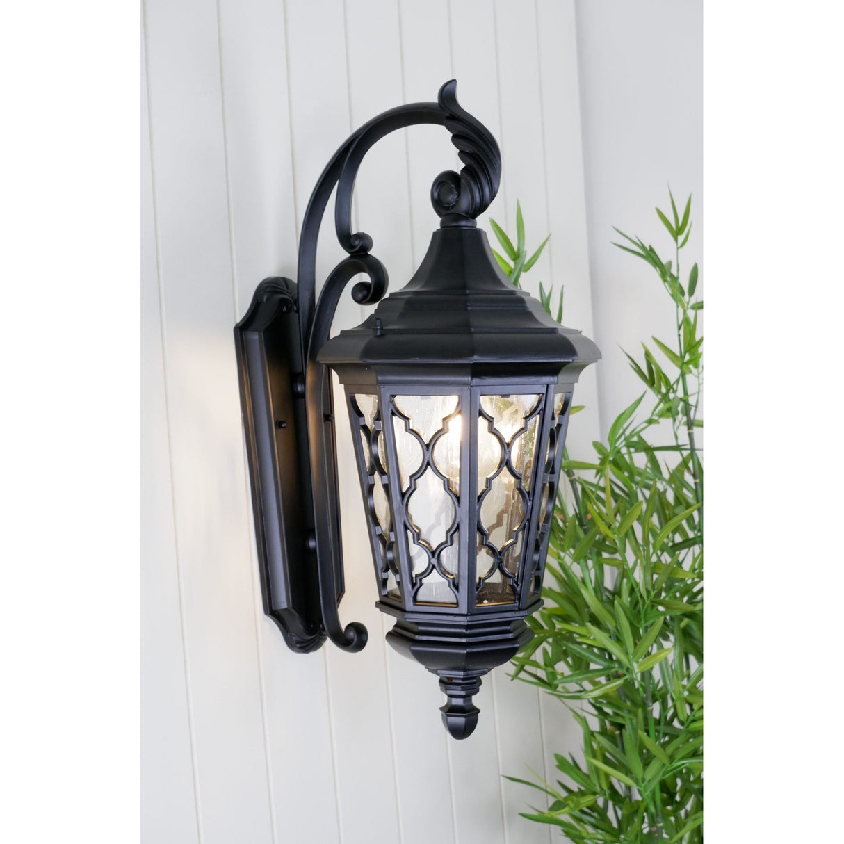 Telbix Brinley Outdoor Large Wall Lamp