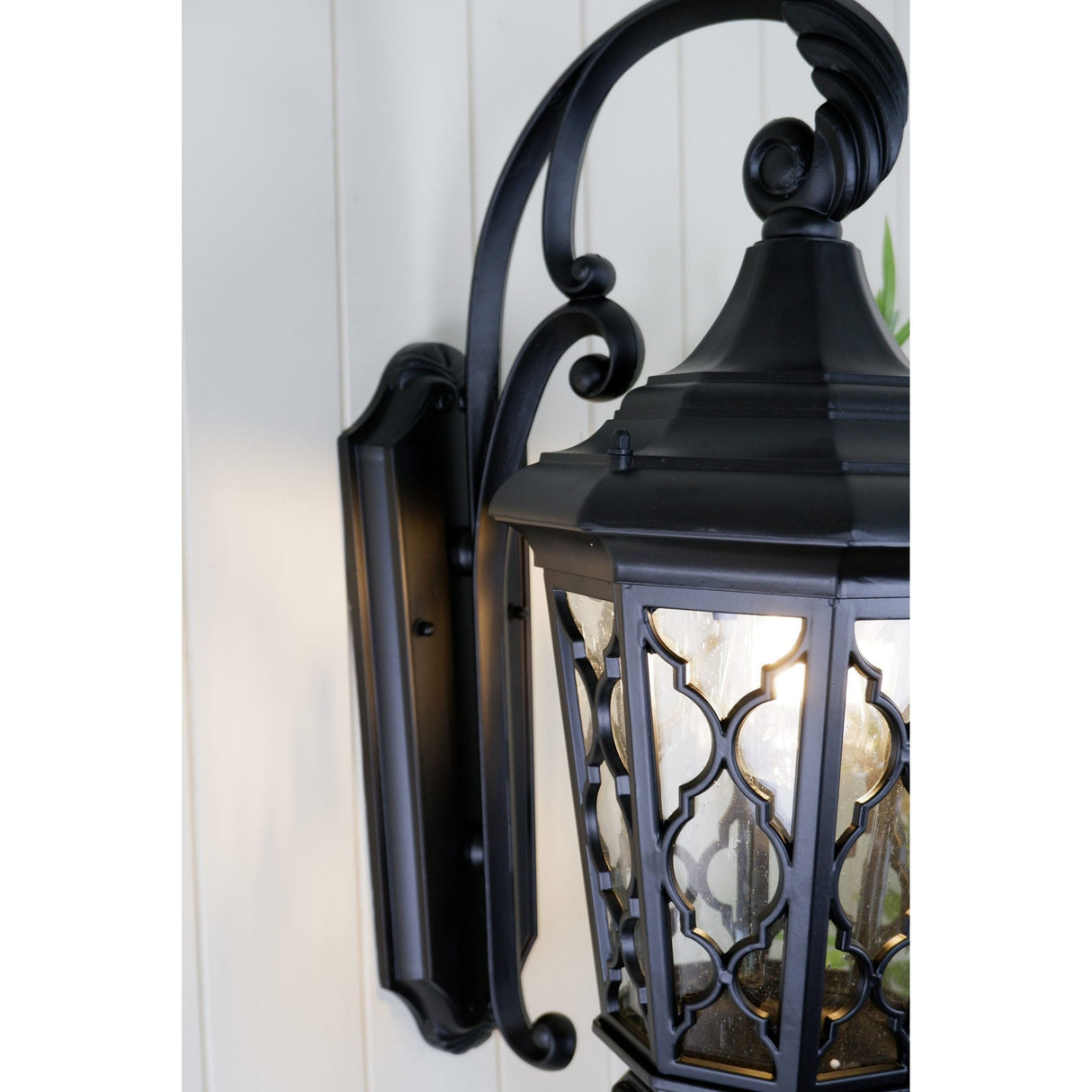 Telbix Brinley Outdoor Large Wall Lamp
