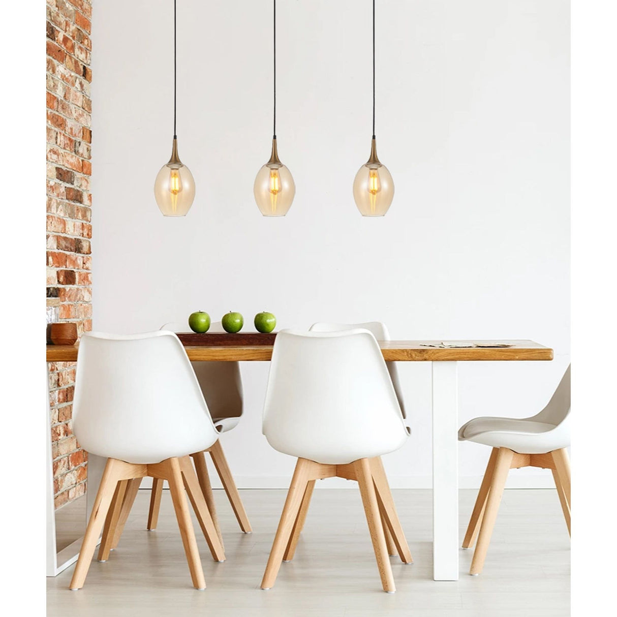 CLA BROTE Interior Wine Glass Shape Pendant Lights