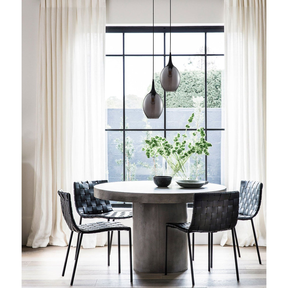 CLA BROTE Interior Wine Glass Shape Pendant Lights