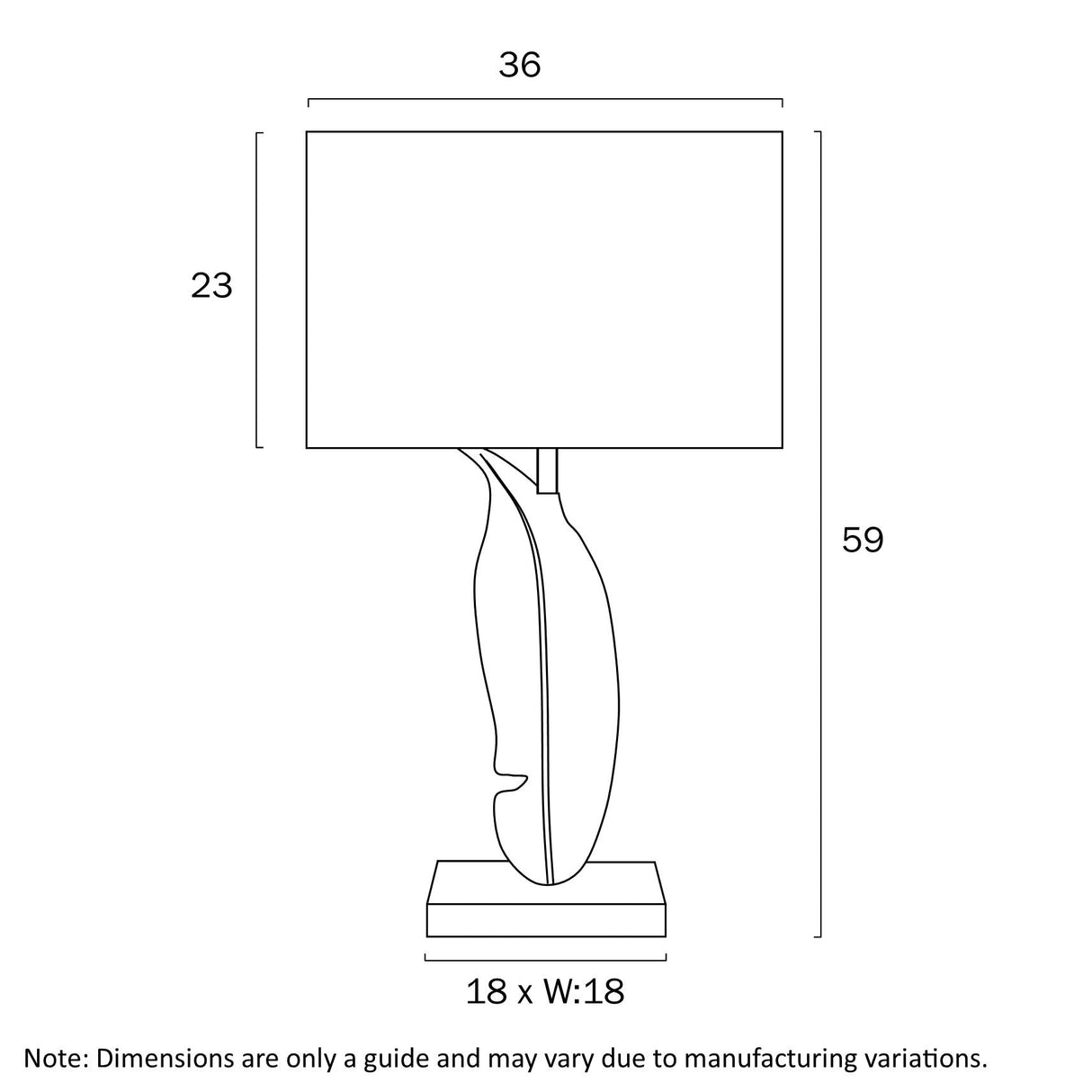 Telbix Cayo Table Lamp