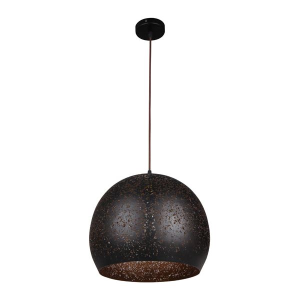 CLA Celeste Black with Gold Interior Pendant Lights