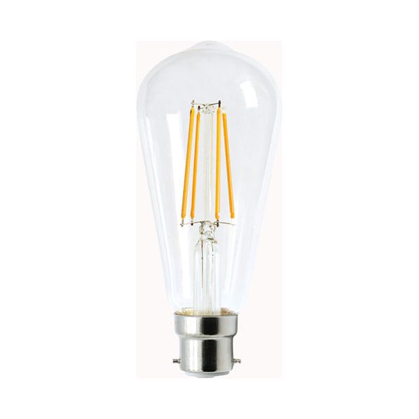 CLA Led Pear 8W Filament Dimmable Globes