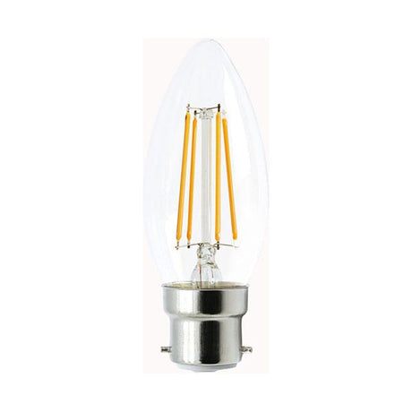 CLA Led Candle 4W Filament Dimmable Globes