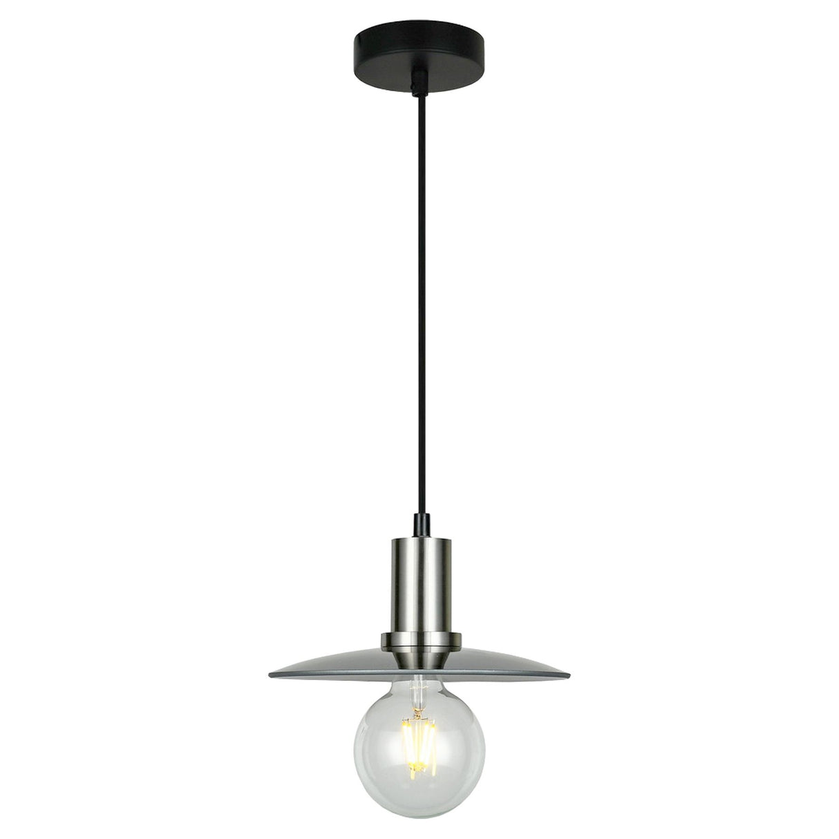 CLA CHAPEAU Interior Glass Coolie Pendant Lights