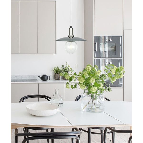 CLA CHAPEAU Interior Glass Coolie Pendant Lights