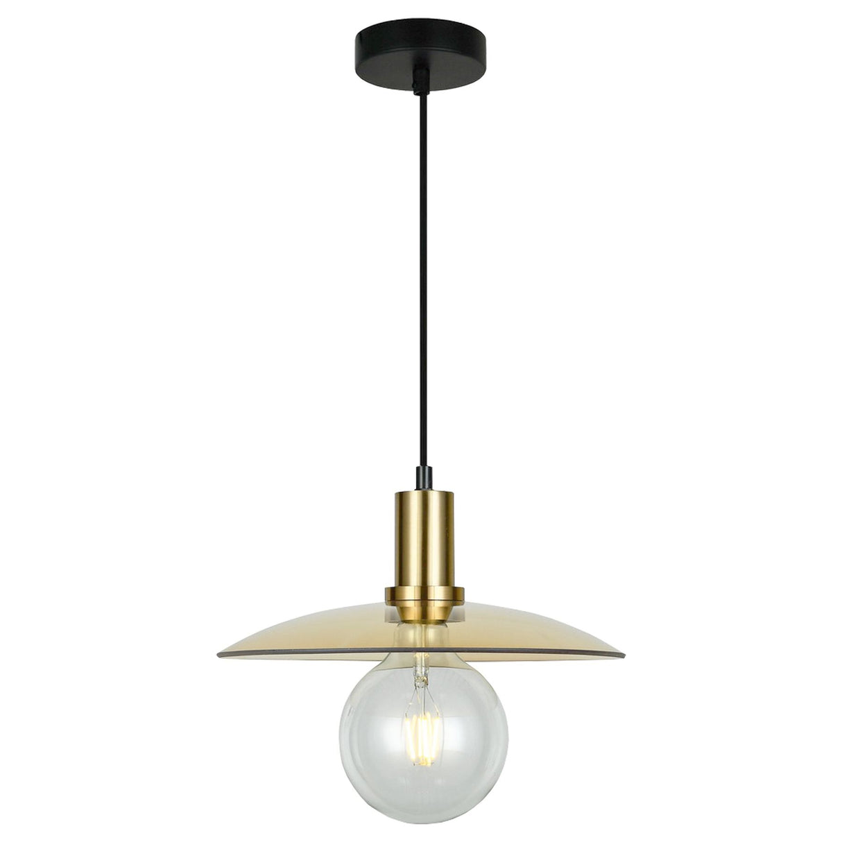 CLA CHAPEAU Interior Glass Coolie Pendant Lights