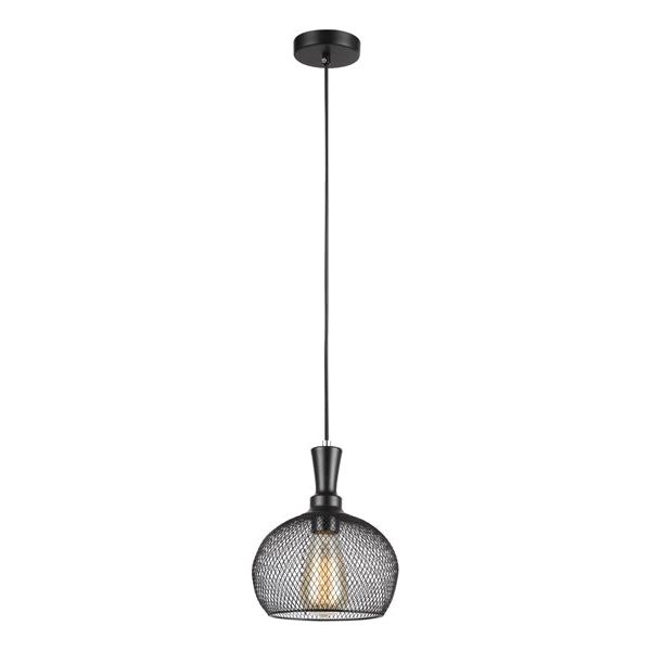 CLA Cheveux Black Iron Mesh Pendant lights