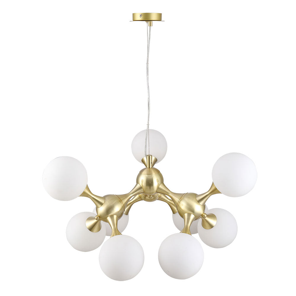 Telbix Cosmic Pendant Brass Matt