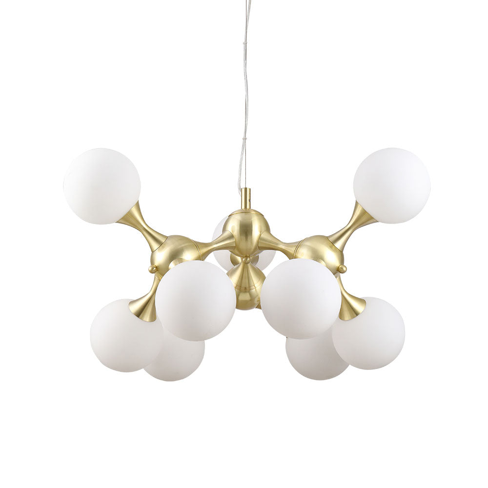 Telbix Cosmic Pendant Brass Matt