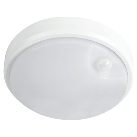 Martec Cove 10W /15W Tricolour LED Bunker Round With or Without Sensor
