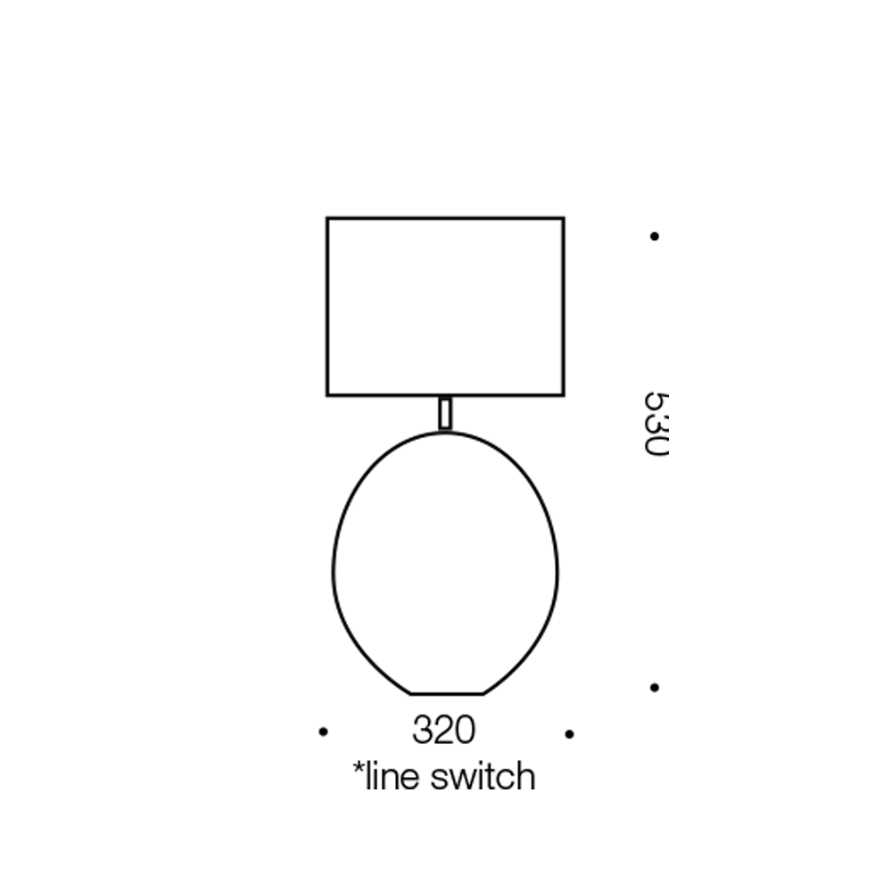 Telbix DARLA Table Lamp