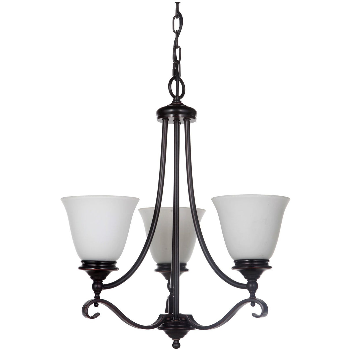 Lighting Inspiration Dallas 3Lt Pendant