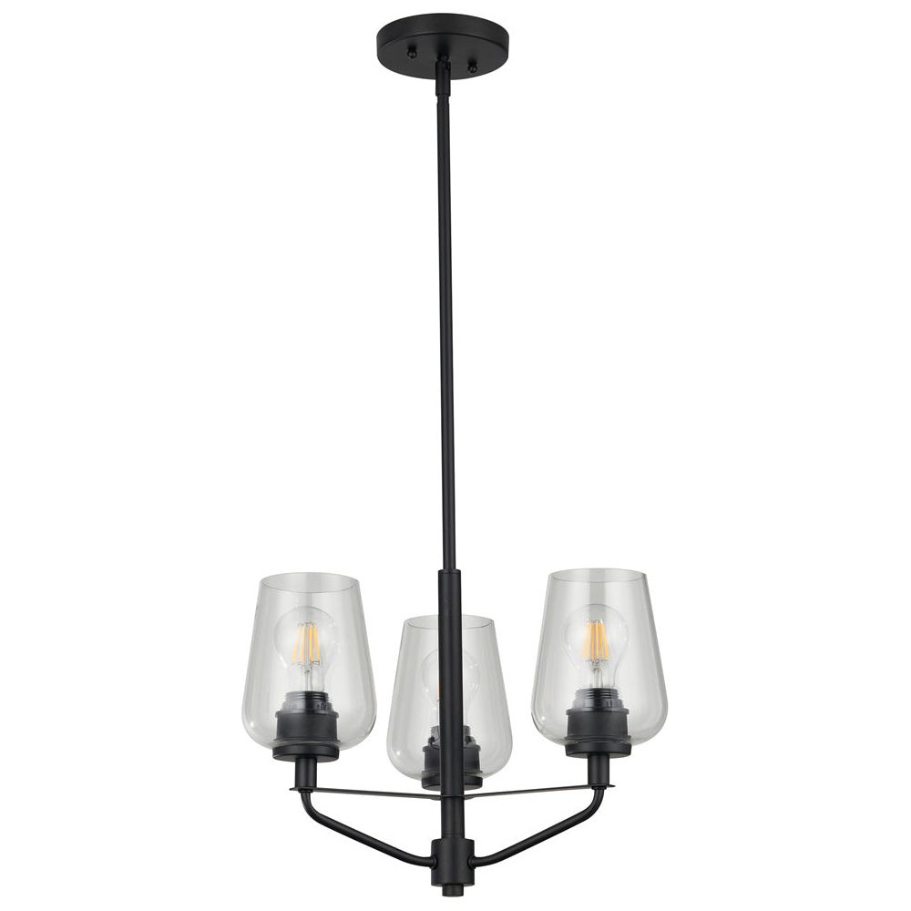 Lighting Inspiration Dalton 3Lt Pendant