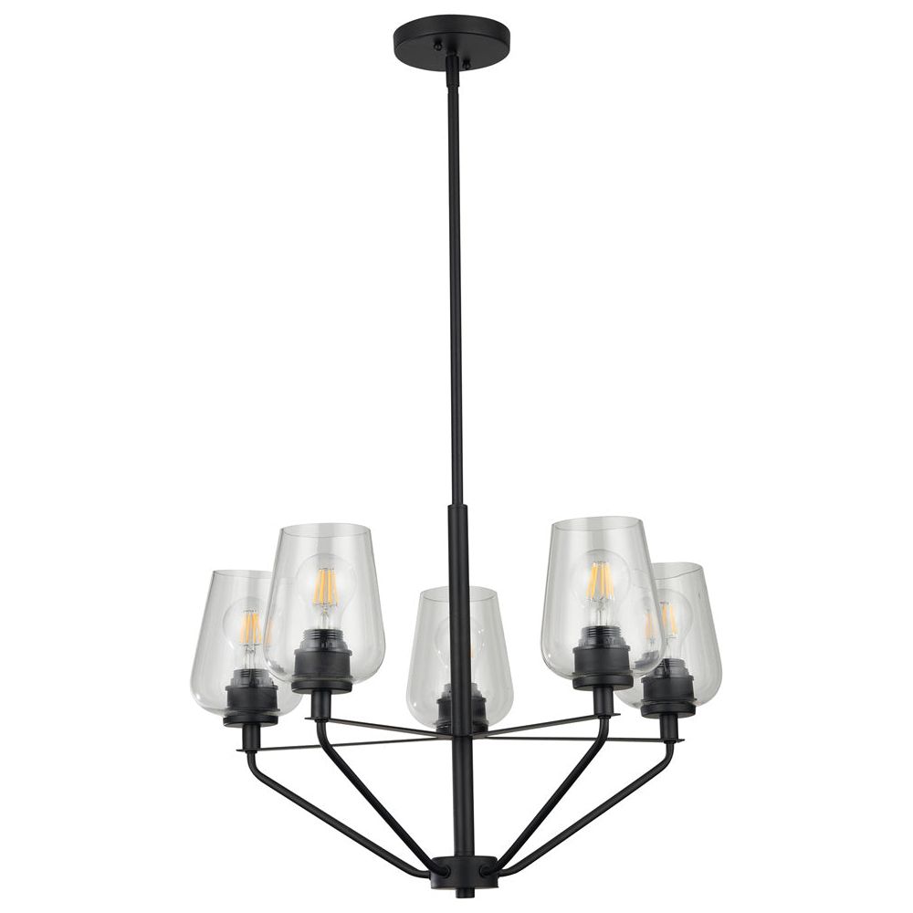 Lighting Inspiration Dalton 5Lt Pendant